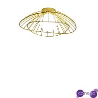 Потолочный дизайнерский светильник (золотой)Latorp by Light Room