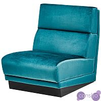 Кресло Berkeley Chair Turquoise