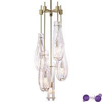 Люстра Eichholtz Chandelier Bellano L Brass