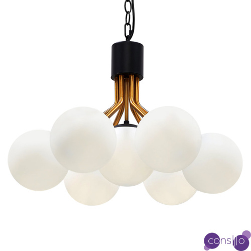 Люстра Berries Chandelier White Balloons Bronze Black 7