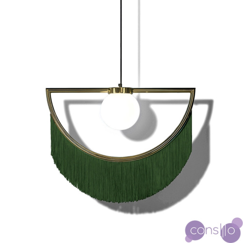 Подвесной светильник копия Wink by Houtique (зеленый)