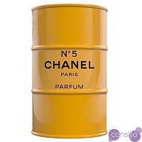 Декоративная Бочка Chanel №5 Yellow L
