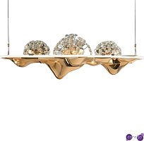 Люстра дизайнерская горизонтальная Fiden by Light Room