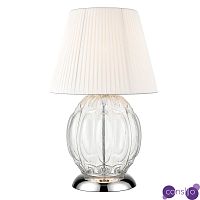 Настольная лампа Прозрачное Стекло Hailey Table Lamp