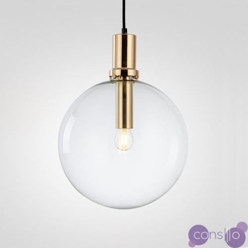 Подвесной светильник Glass Globe Gold