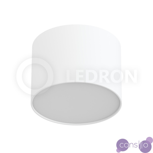 Накладной светодиодный светильник LeDron LXS0812-8W 4000K
