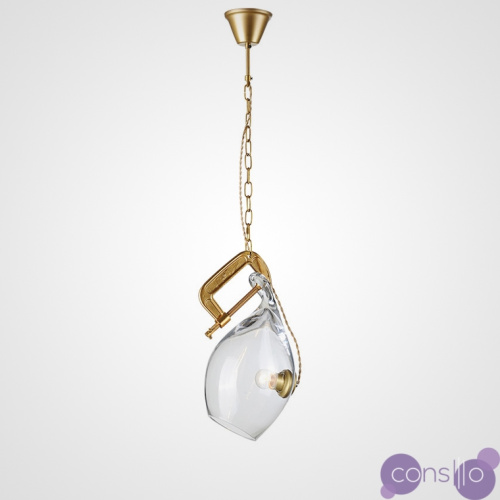 Оригинальный дизайнерский подвесной светильник CLAMP