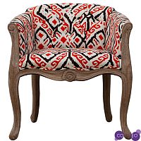 Кресло KELIM Red Ornament Chair