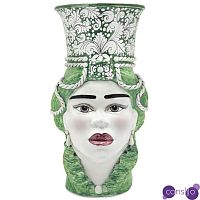 Ваза Vase Moro Lady Giant Ornate Green