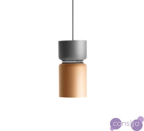 Подвесной светильник копия ASPEN S17 by B.Lux (серый+оранжевый)