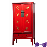 Шкаф Chinese Rack Red