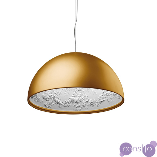 Подвесной светильник копия Skygarden by Flos D42 (золотой)