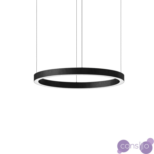 Подвесной светильник копия Light Ring by HENGE D70 (черный)