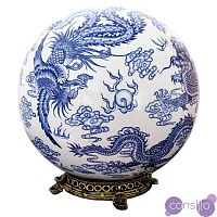 Китайский шар-ваза Дракон