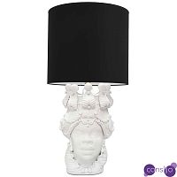 Настольная лампа Table Lamp Moro Lady Big Lipstick Black