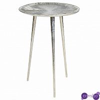 Металлический кофейный столик Waterlily Silver