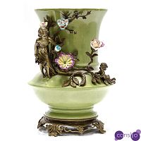 Ваза Bronze Mother Child Vase