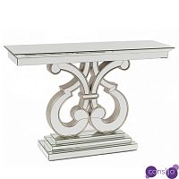 Консоль Mirrored Patterned Console