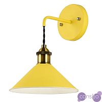 Бра 20th c.Factory filament Yellow