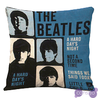 Декоративная подушка Beatles 5
