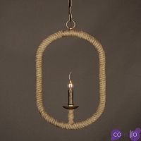 Подвесной светильник Oval Loft Rope Light